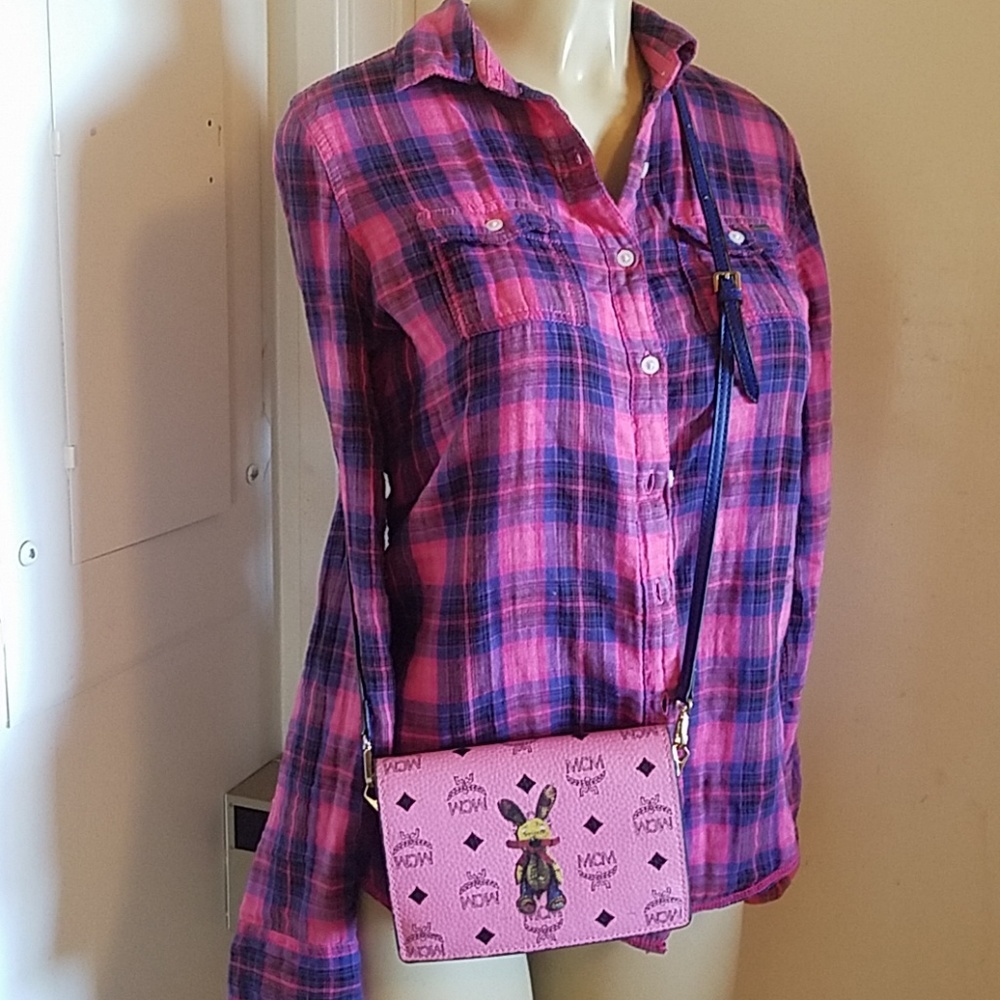 LIMITED EDITION MCM RABBIT CROSS BODY BAG - Picture 4 of 8